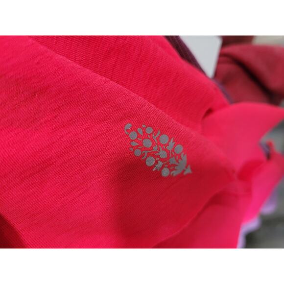 We The Free Women's Hot Pink‎ Flowy Athletic Tank Top - L #17 - Picture 6 of 6